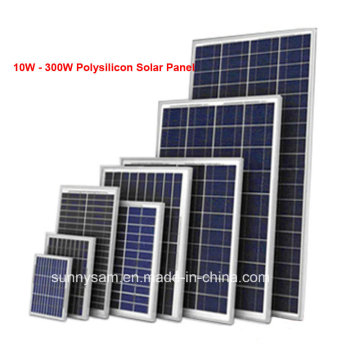Placa da pilha do painel solar da alta qualidade 75W